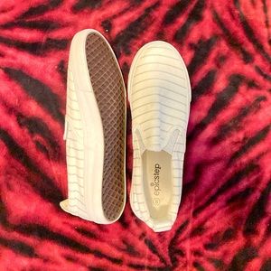 White Low Top Shoe Available Now!